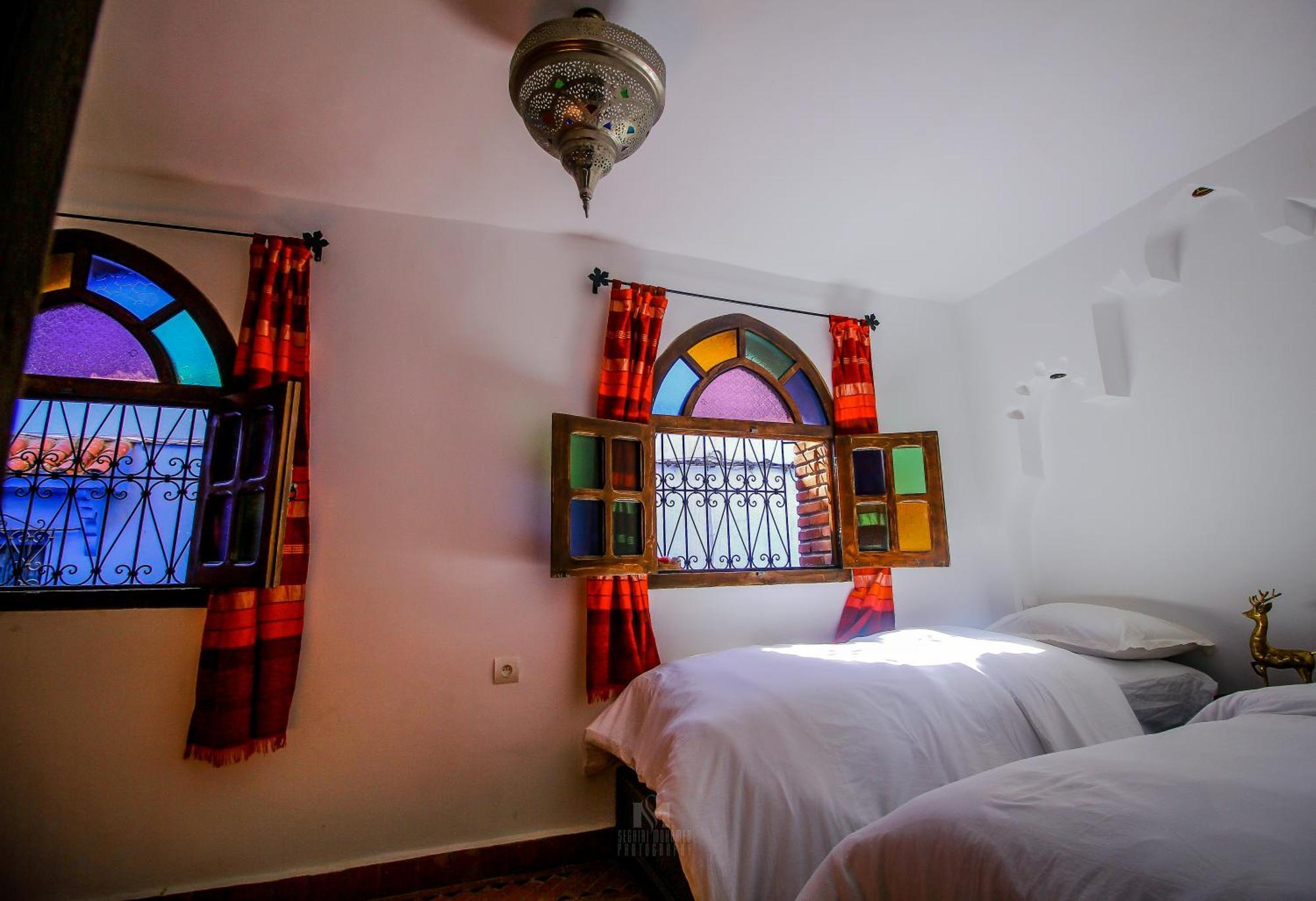 Riad Bab Mahruk 호텔 셰프샤우엔 외부 사진
