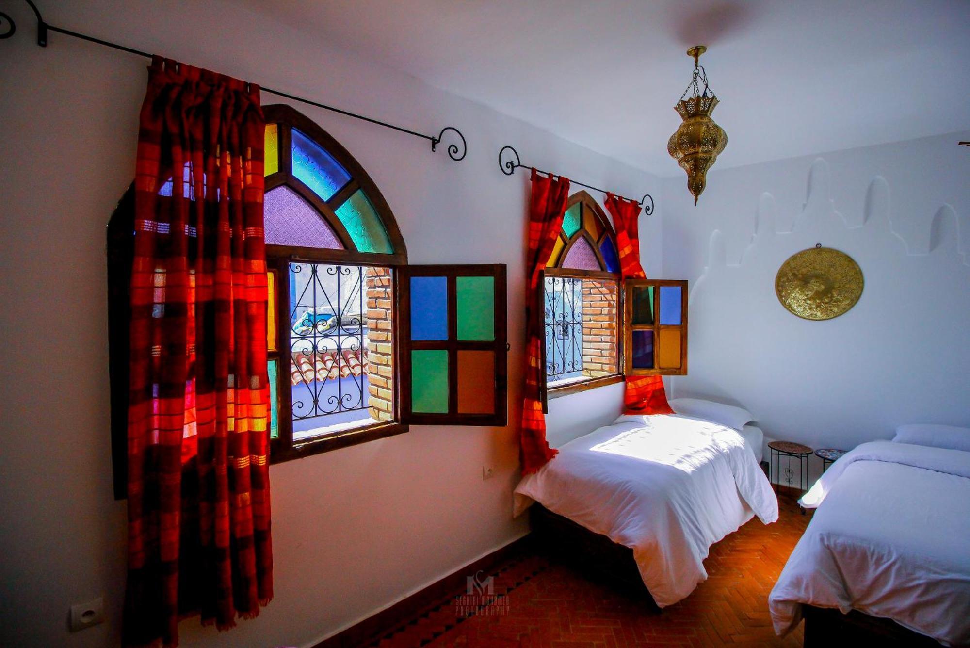 Riad Bab Mahruk 호텔 셰프샤우엔 외부 사진