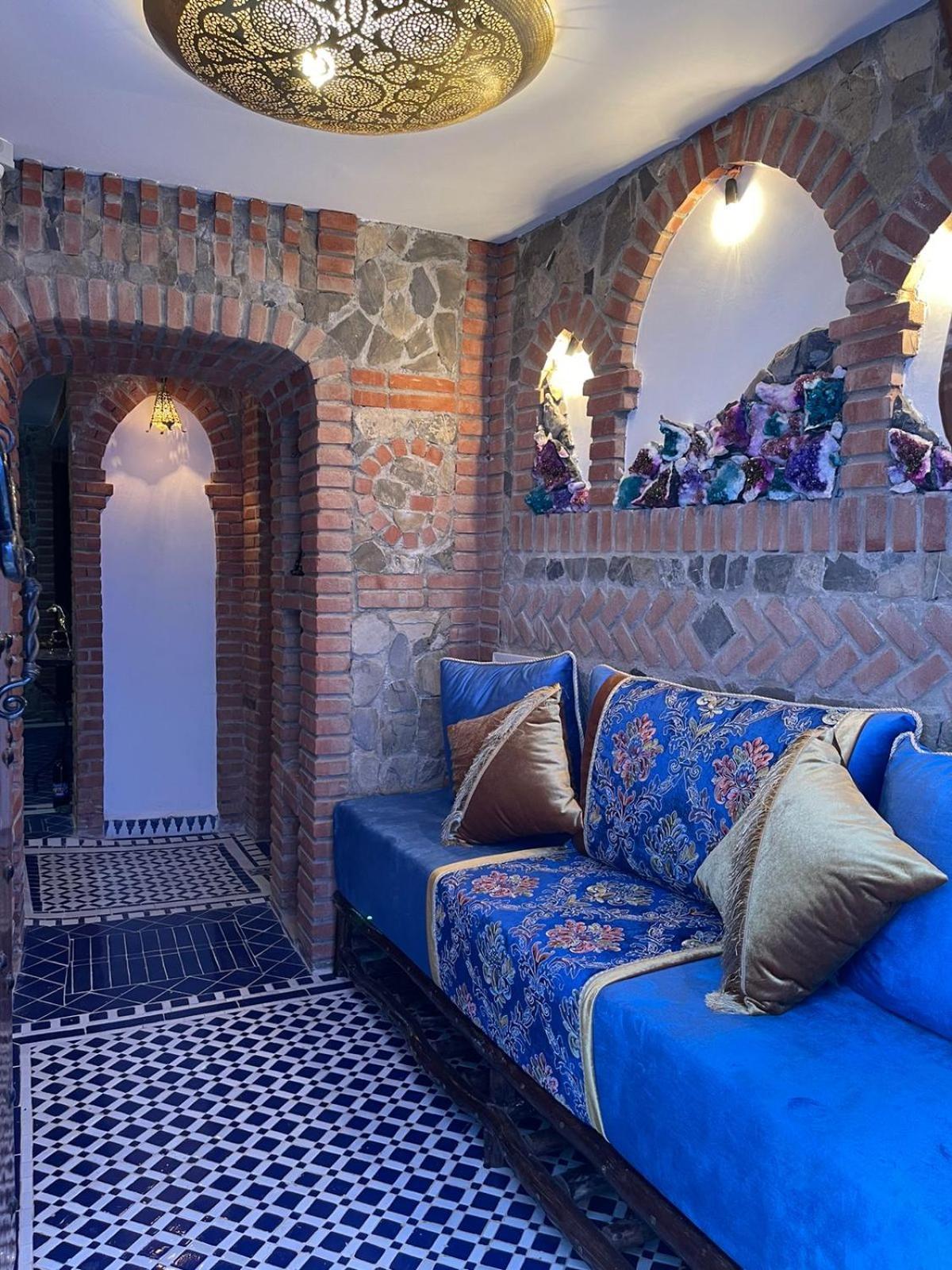Riad Bab Mahruk 호텔 셰프샤우엔 외부 사진