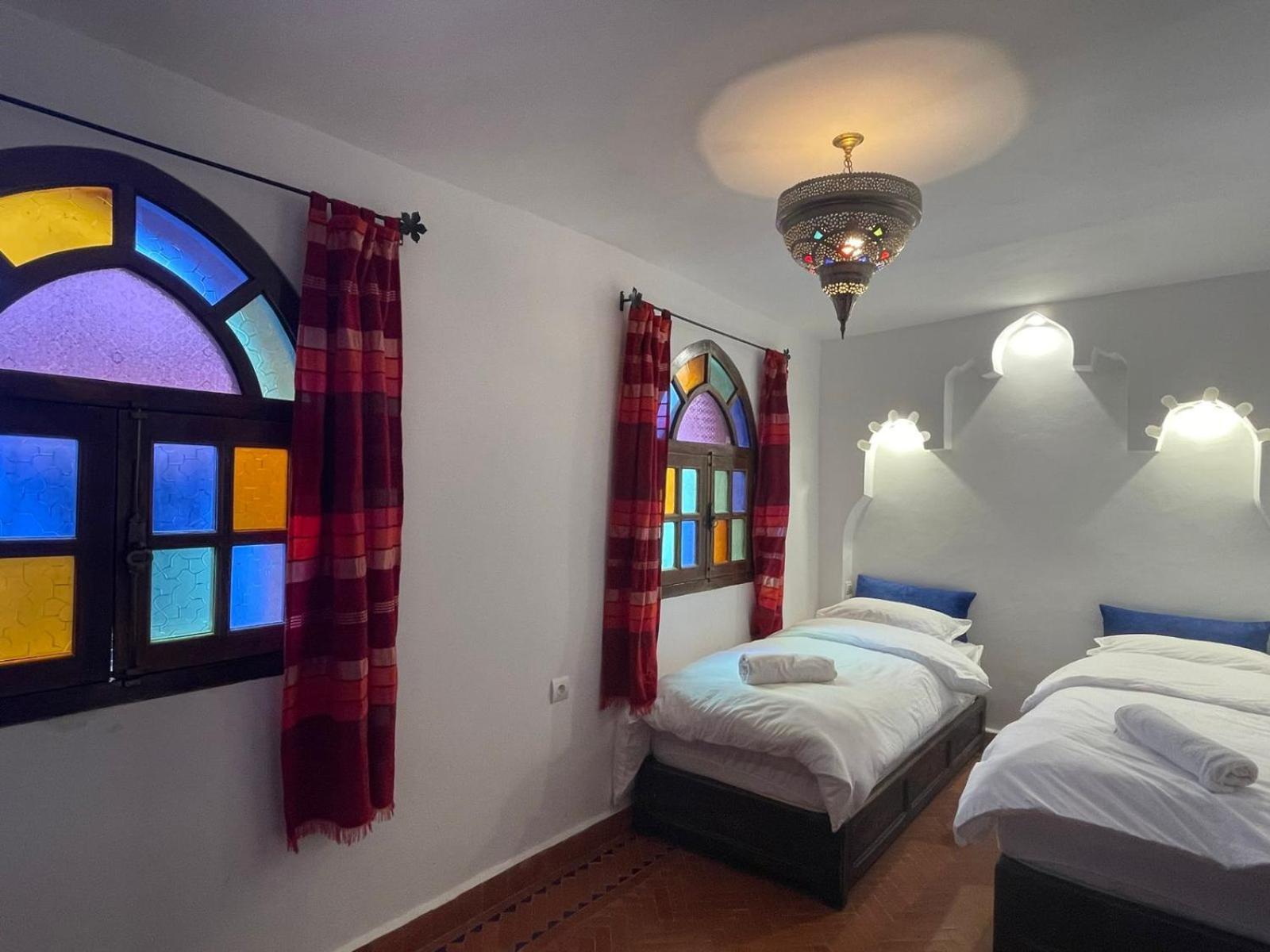 Riad Bab Mahruk 호텔 셰프샤우엔 외부 사진