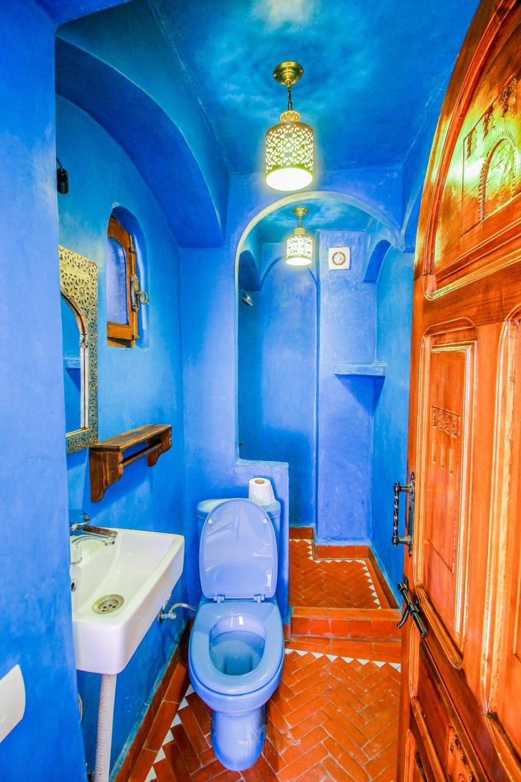 Riad Bab Mahruk 호텔 셰프샤우엔 외부 사진