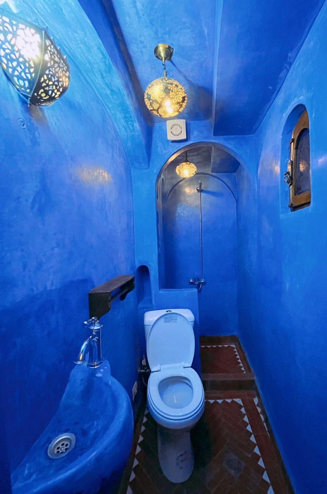 Riad Bab Mahruk 호텔 셰프샤우엔 외부 사진